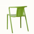 Wholesale cheap furniture plastic garden leisure outdoor armrest chair